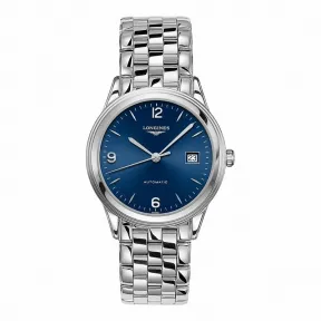 浪琴/Longines 军旗系列 自动机械 精钢 男表 L4.974.4.96.6