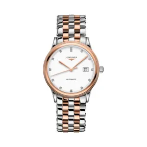 浪琴/Longines 精钢 白色 自动机械机芯 手表 L4.984.3.99.7