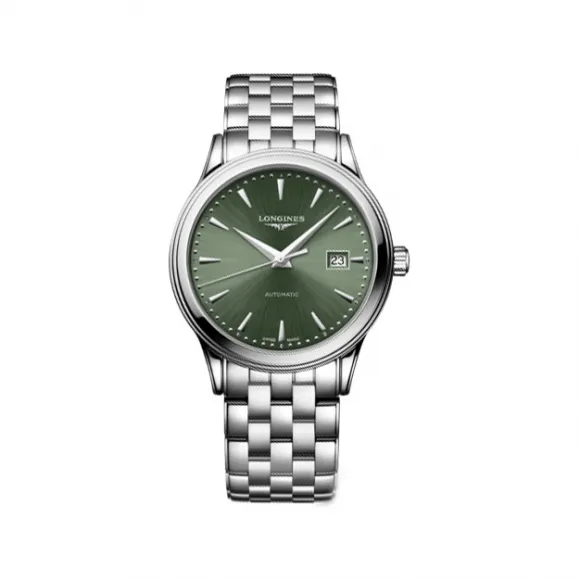 浪琴/Longines 浪琴表军旗系列 40.00 MM 精钢 自动上链机械机芯 男表 L4.984.4.02.6