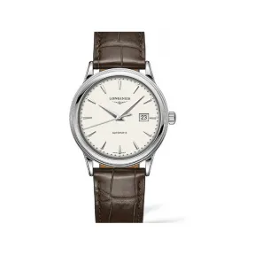 浪琴/Longines 军旗系列 40.00 MM 不锈钢 自动机械机芯 男表 L4.984.4.79.2