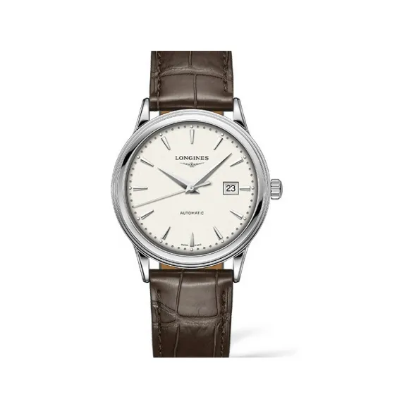 浪琴/Longines 军旗系列 40.00 MM 不锈钢 自动机械机芯 男表 L4.984.4.79.2