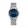 浪琴/Longines 精钢 蓝色 自动机械机芯 手表 L4.984.4.92.6