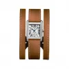 浪琴/Longines 迷你黛绰维纳系列 精钢 21.50 X 29.00 MM 石英机芯 女表 L5.200.0.71.0