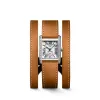浪琴/Longines DolceVita系列 21.50 MM 不锈钢 石英机芯 女表 L5.200.0.71.3