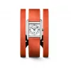 浪琴/Longines 浪琴表迷你多情系列 21.50 X 29.00 MM 不锈钢 石英 女表 L5.200.4.75.8