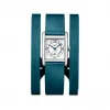 浪琴/Longines 迷你黛绰维纳系列 精钢 21.50 X 29.00 MM 石英机芯 女表 L5.200.4.75.9
