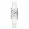 浪琴/Longines 黛绰维纳系列 石英 精钢 镶钻 女表 L5.255.0.87.2