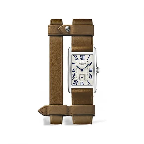 浪琴/Longines 戴绰维娜系列 20.80 X 32.00 MM 不锈钢 石英机芯 女表 L5.255.4.71.B