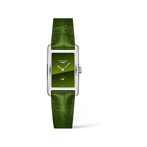 浪琴/Longines 戴绰维娜系列 23.30 X 37.00 MM 不锈钢 石英机芯  L5.512.4.60.2