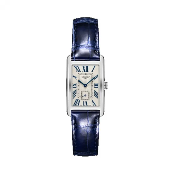 浪琴/Longines Dolce Vita 黛绰维纳系列 精钢 23.30 X 37.00&nbsp;mm 石英机芯 女表 L5.512.4.71.7