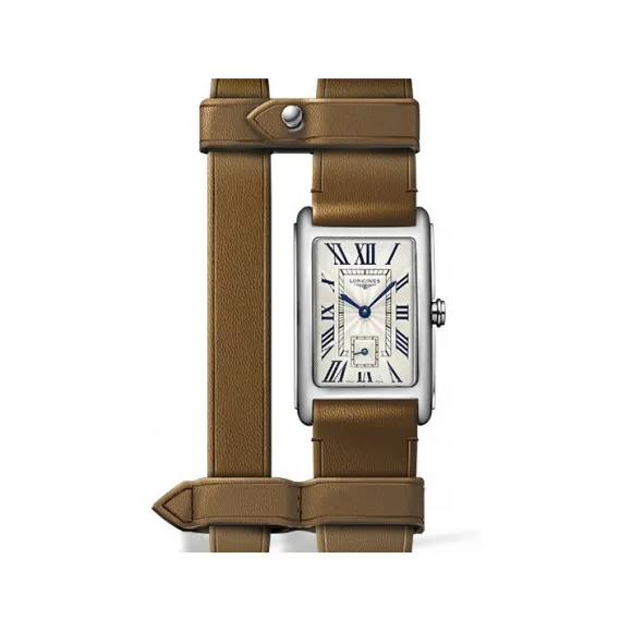 浪琴/Longines 戴绰维娜系列 23.30 X 37.00 MM 不锈钢 石英机芯  L5.512.4.71.B