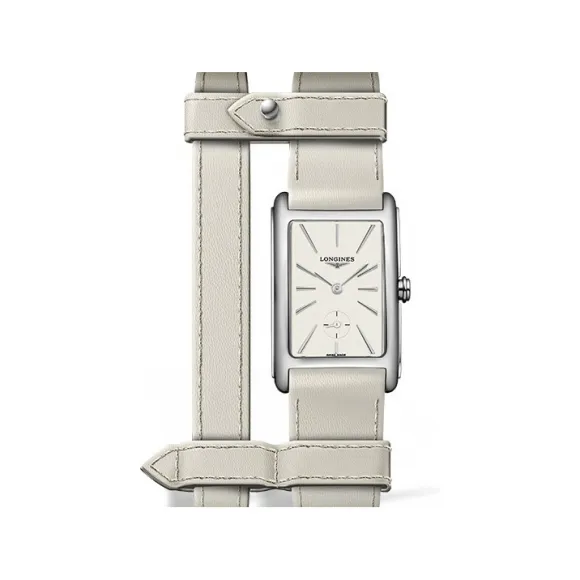 浪琴/Longines 戴绰维娜系列 23.30 X 37.00 MM 不锈钢 石英机芯  L5.512.4.79.2