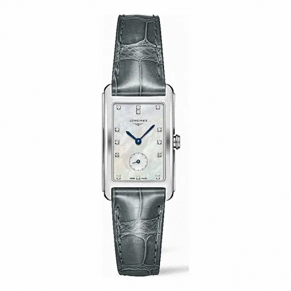 浪琴/Longines 黛绰维纳系列 石英 精钢  L5.512.4.87.3