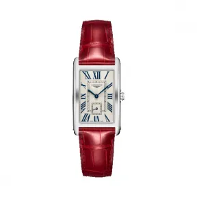 浪琴/Longines 黛绰维纳系列 石英 精钢 女表 L5.755.4.71.5