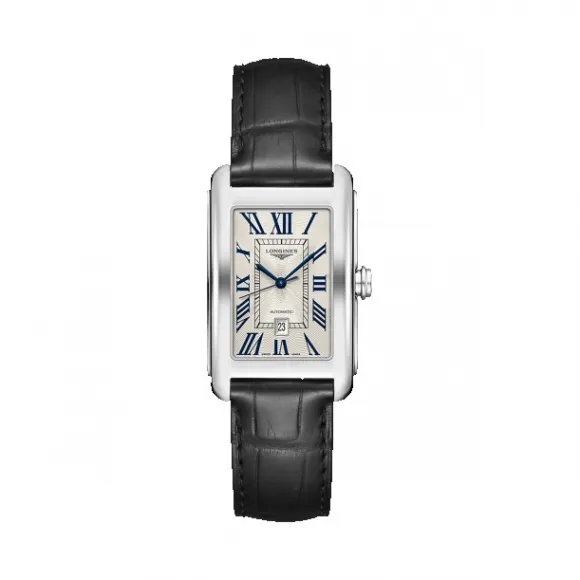 浪琴/Longines 黛绰维纳系列  精钢 男表 L5.757.4.71.0