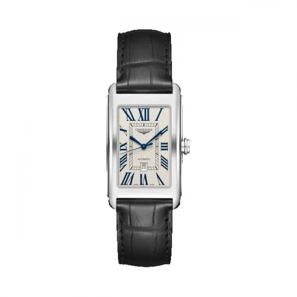 浪琴/Longines 黛绰维纳系列 自动机械机芯 精钢 男表 L5.767.4.71.0