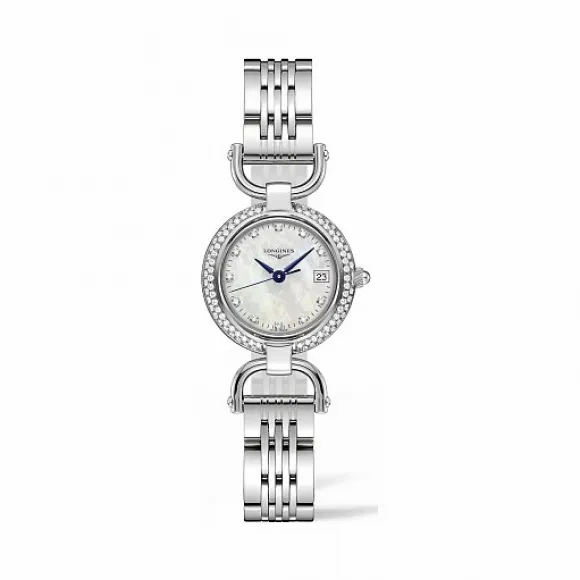 浪琴/Longines 白色贝母 石英机芯 L6.130.0.89.6