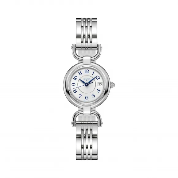 浪琴/Longines 骑士系列 石英 精钢 女表 L6.130.4.73.6