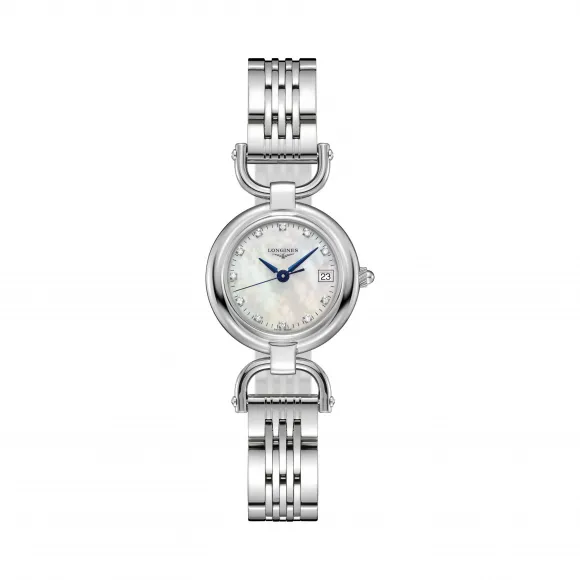浪琴/Longines 骑士系列 石英 精钢 女表 L6.130.4.87.6