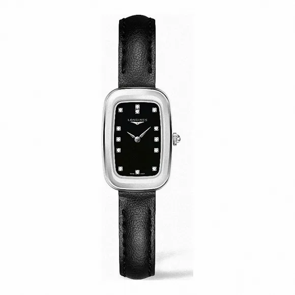 浪琴/Longines 骑士系列 石英 精钢 女表 L6.140.4.57.0