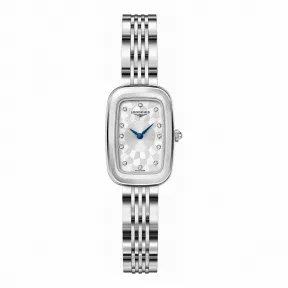 浪琴/Longines 骑士系列 石英 精钢 女表 L6.140.4.77.6