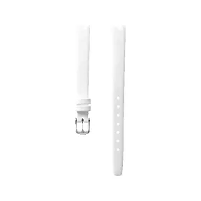 浪琴/Longines 缎面白色 10.00 MM 缎面 表带 L682123067