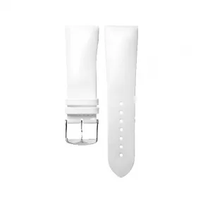 浪琴/Longines 亮白色 26.00 MM 小牛皮 表带 L682123687