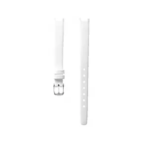 浪琴/Longines 缎面白色 10.00 MM 缎面 表带 L682130925