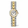 浪琴/Longines 心月系列 石英 18K金 精钢 女表 L8.109.5.91.6