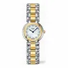 浪琴/Longines 心月系列 石英 18K金 精钢 女表 L8.109.5.93.6