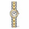 浪琴/Longines 心月系列 石英 18K金 精钢 女表 L8.109.5.95.6