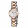 浪琴/Longines 心月系列 石英 18K金 精钢 女表 L8.110.5.16.6