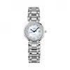 浪琴/Longines 心月系列 自动机械 精钢 镶钻 女表 L8.111.0.87.6
