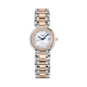 浪琴/Longines 心月系列 自动机械 18K金 精钢 女表 L8.111.5.89.6