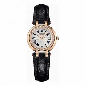 浪琴/Longines 心月系列 自动机械 精钢镶钻 女表 L8.111.9.78.2