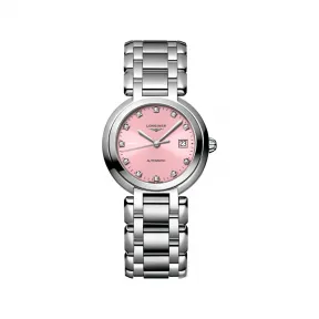 浪琴/Longines 心月系列 30.00 MM 不锈钢 自动机械机芯 女表 L8.113.4.99.6