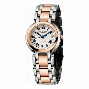 浪琴/Longines 心月系列 自动机械 18K金 精钢 女表 L8.113.5.78.6