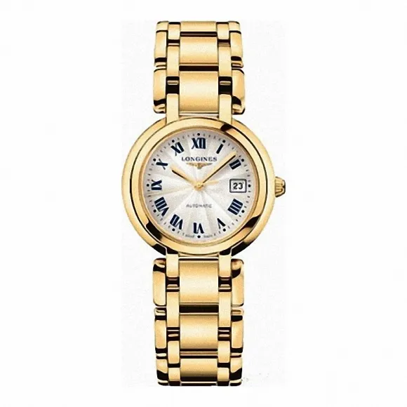 浪琴/Longines 心月系列 自动机械 18K金 女表 L8.113.6.78.6