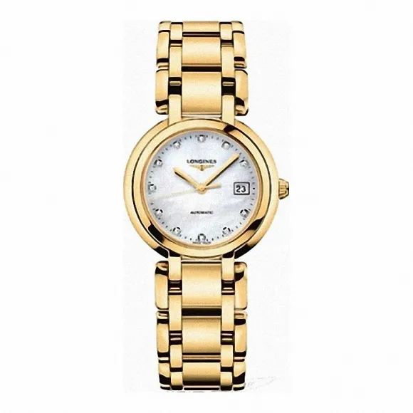 浪琴/Longines 心月系列 自动机械 18K金 女表 L8.113.6.87.6