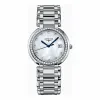 浪琴/Longines 心月系列 石英 精钢 镶钻 女表 L8.114.0.87.6
