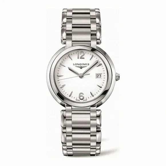 浪琴/Longines 心月系列 石英 精钢 女表 L8.114.4.16.6