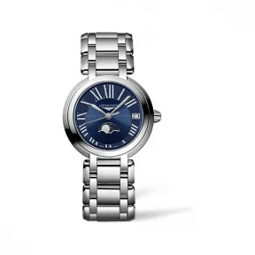 浪琴/Longines 心月系列 30.50 MM 不锈钢 石英机芯 女表 L8.115.4.91.6