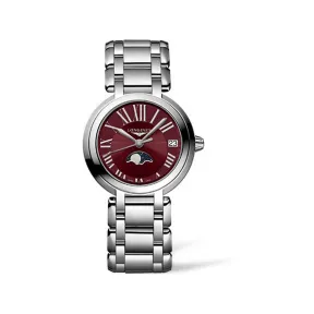 浪琴/Longines 心月系列 30.50 MM 不锈钢 石英机芯 女表 L8.115.4.92.6