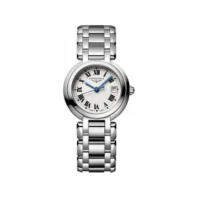 浪琴/Longines 心月系列 26.5 MM 不锈钢 石英机芯 女表 L8.120.4.71.6