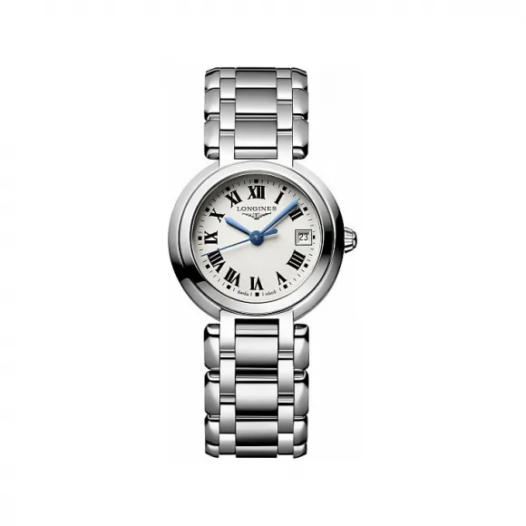 浪琴/Longines 心月系列 26.5 MM 不锈钢 石英机芯 女表 L8.120.4.71.6
