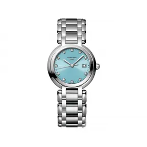 浪琴/Longines 心月系列 30.00 MM 不锈钢 石英机芯 女表 L8.122.4.90.6