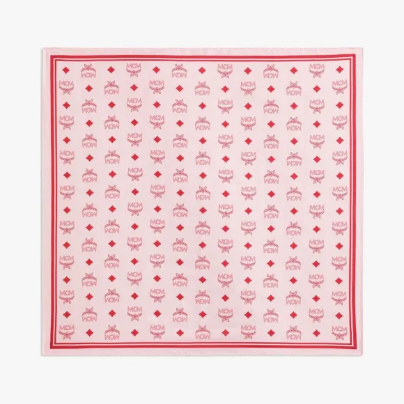 MCM 会标印花头巾 MEFAAMM10QK001