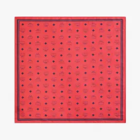 MCM 会标印花头巾 MEFAAMM10RP001