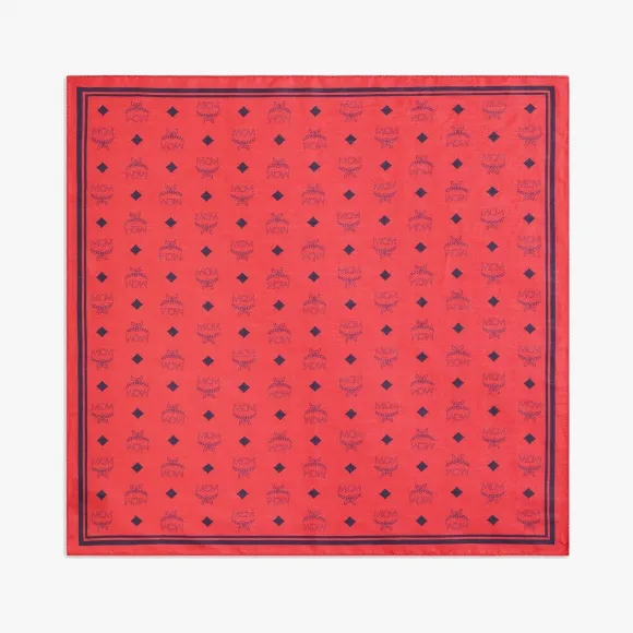 MCM 会标印花头巾 MEFAAMM10RP001