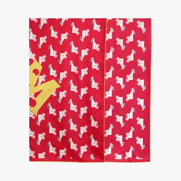 MCM  头巾 MEFASSE01R4001